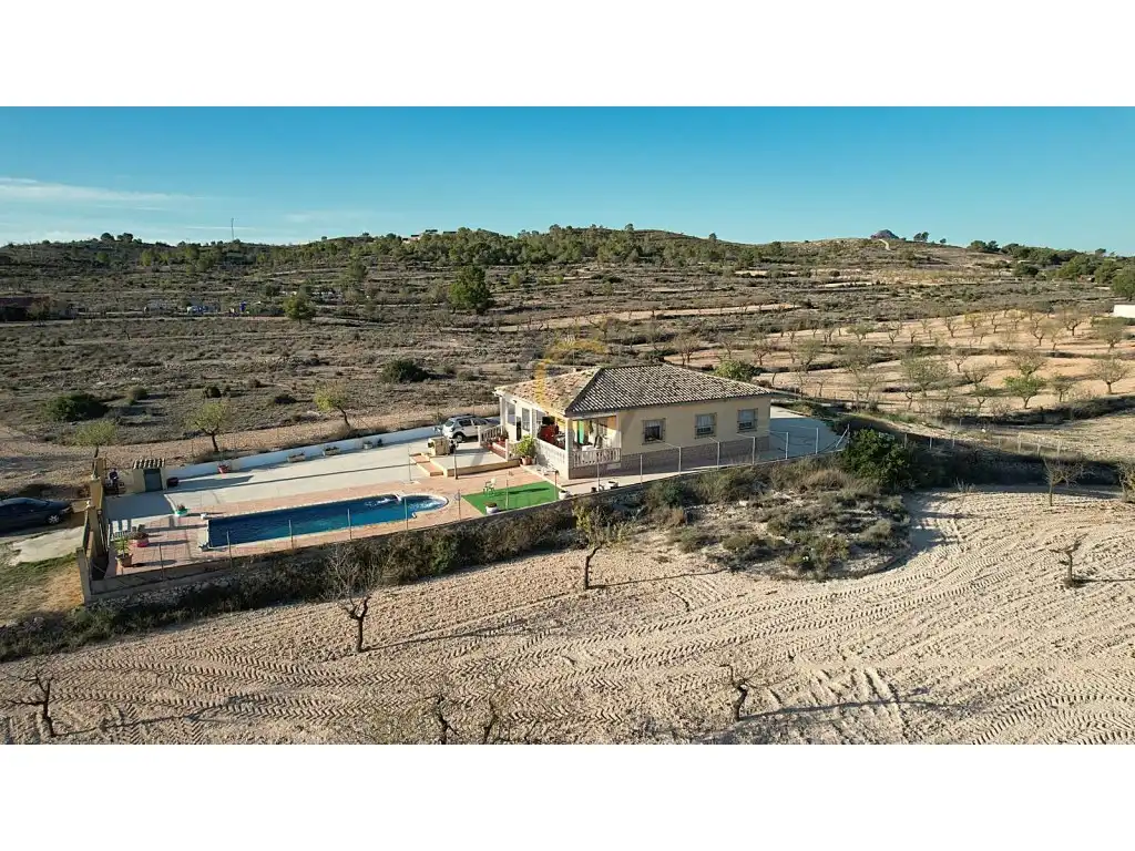 Villa mit Pool zum Verkauf in Hondón de los Frailes, imagen 2