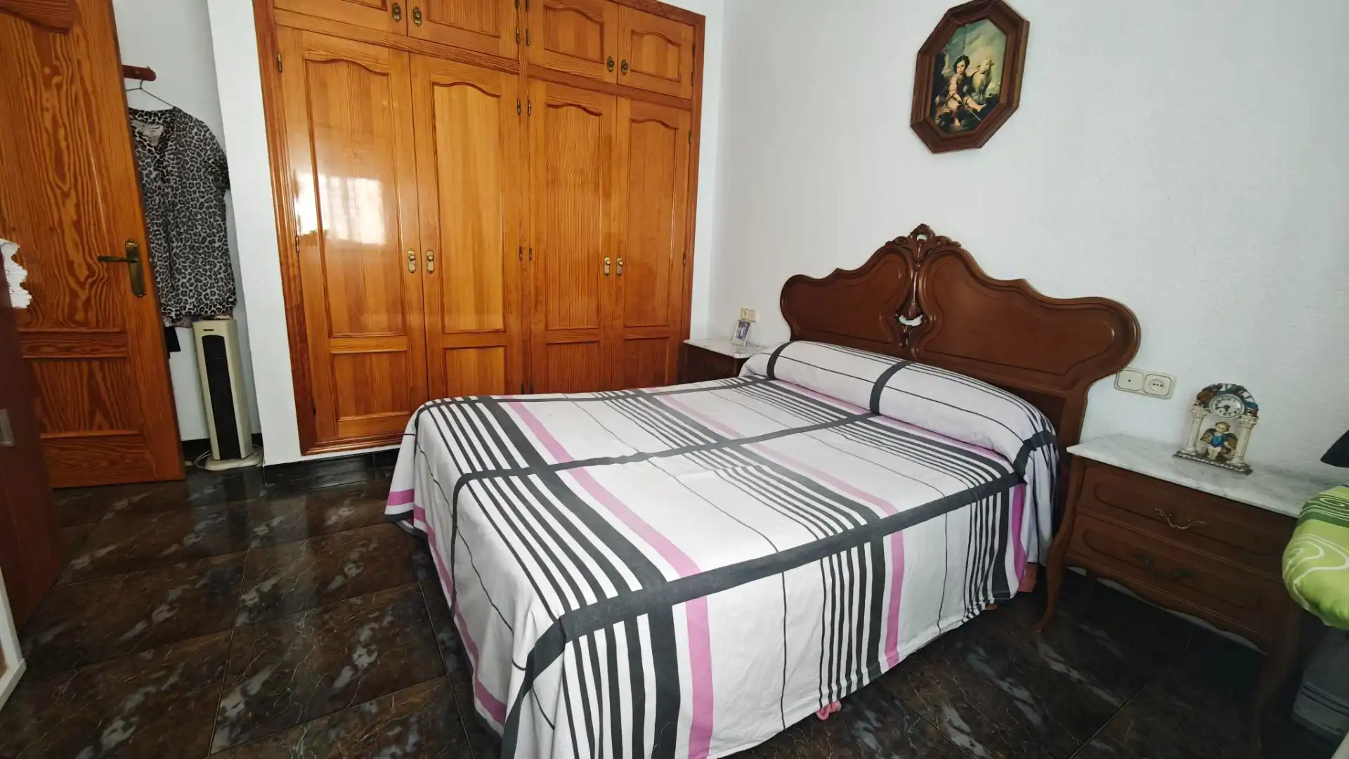 Habitación de Casa o chalet en venta en Roquetas de Mar con Trastero, Amueblado y Balcón