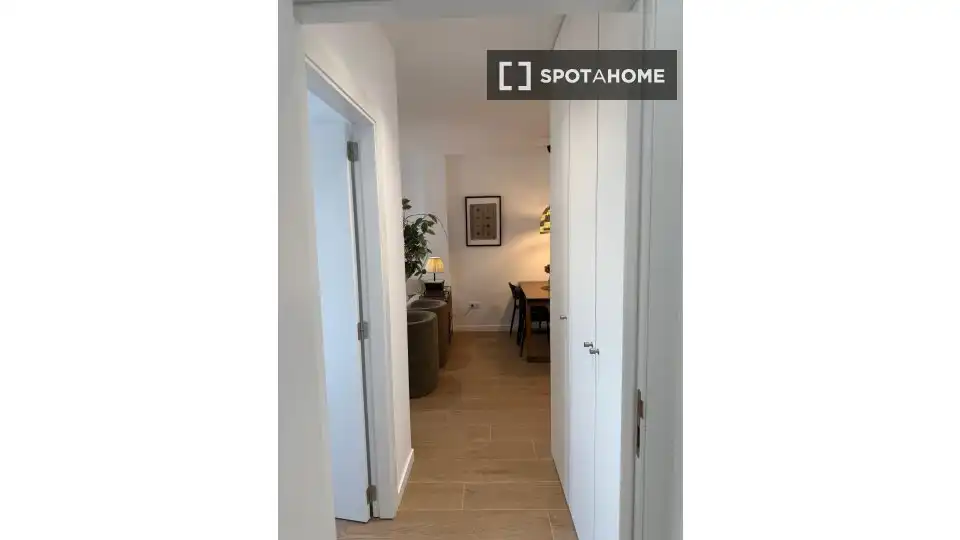 Piso de alquiler en Paterna con Aire acondicionado, Calefacción y Amueblado