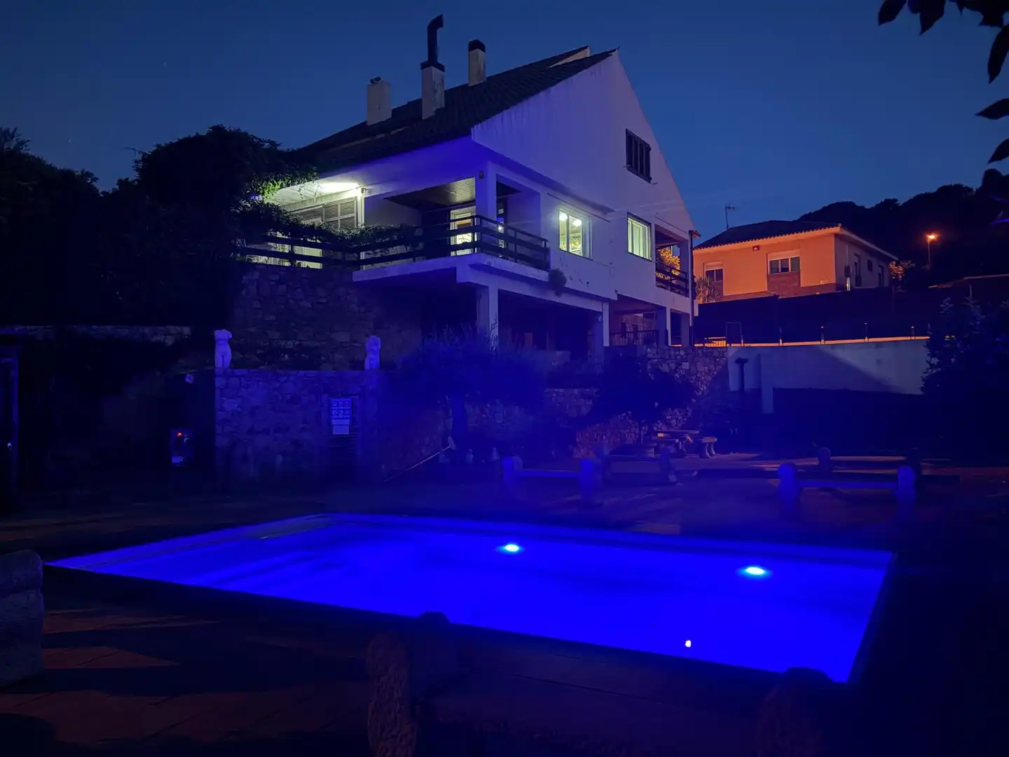 Schwimmbecken von Haus oder Chalet zum Verkauf in Agullana mit Klimaanlage, Heizung und Privatgarten