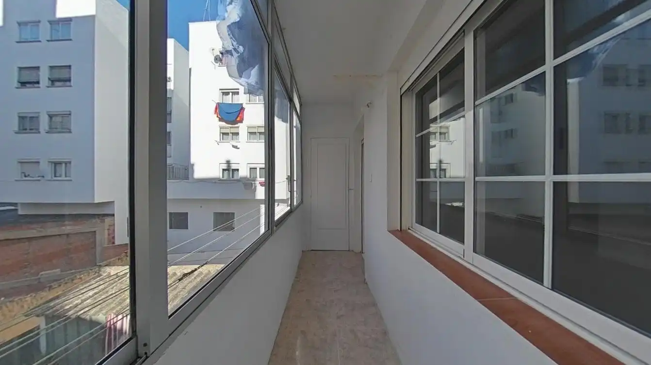 Balcony of Flat for sale in Zaragoza  with Heating, Parquet flooring and Oven