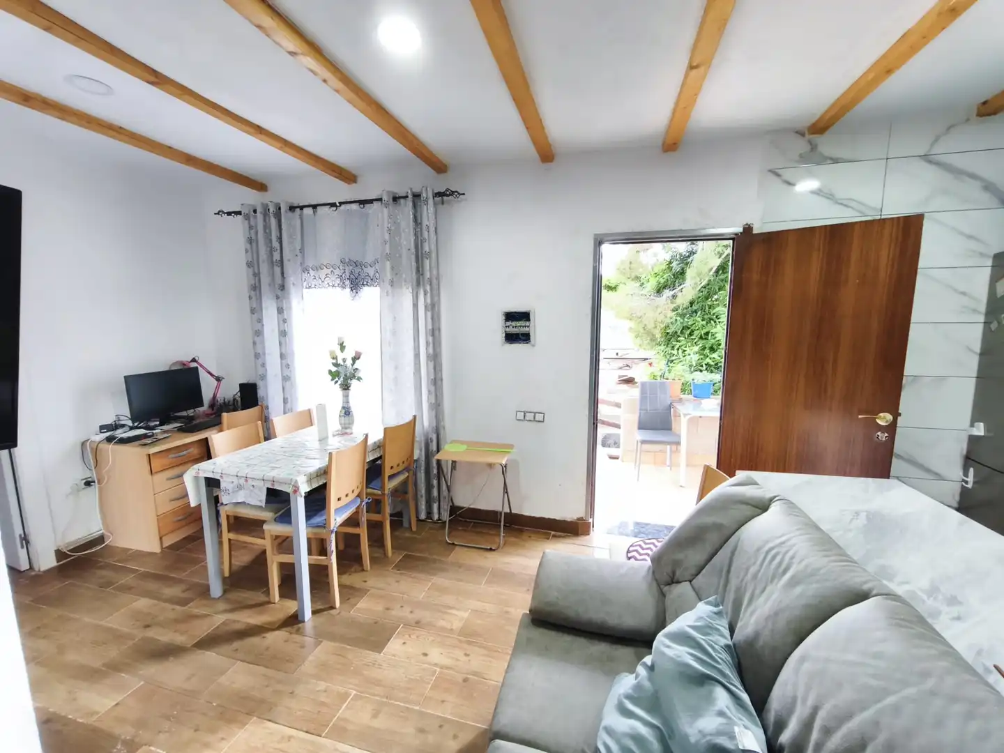 Chalet con terraza en venta en Carrer Arbolí 22, imagen 62