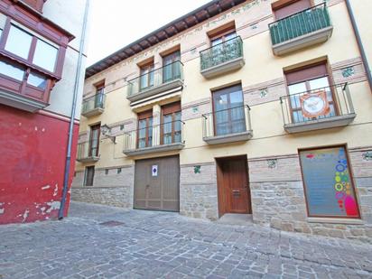 Exterior view of Flat for sale in Tafalla  with Heating, Parquet flooring and Storage room