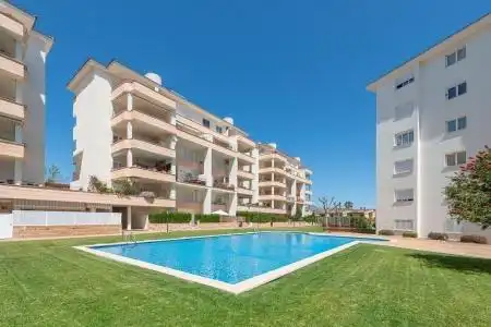 Piscina de Dúplex en venda en Alcúdia amb Aire condicionat, Calefacció i Jardí privat