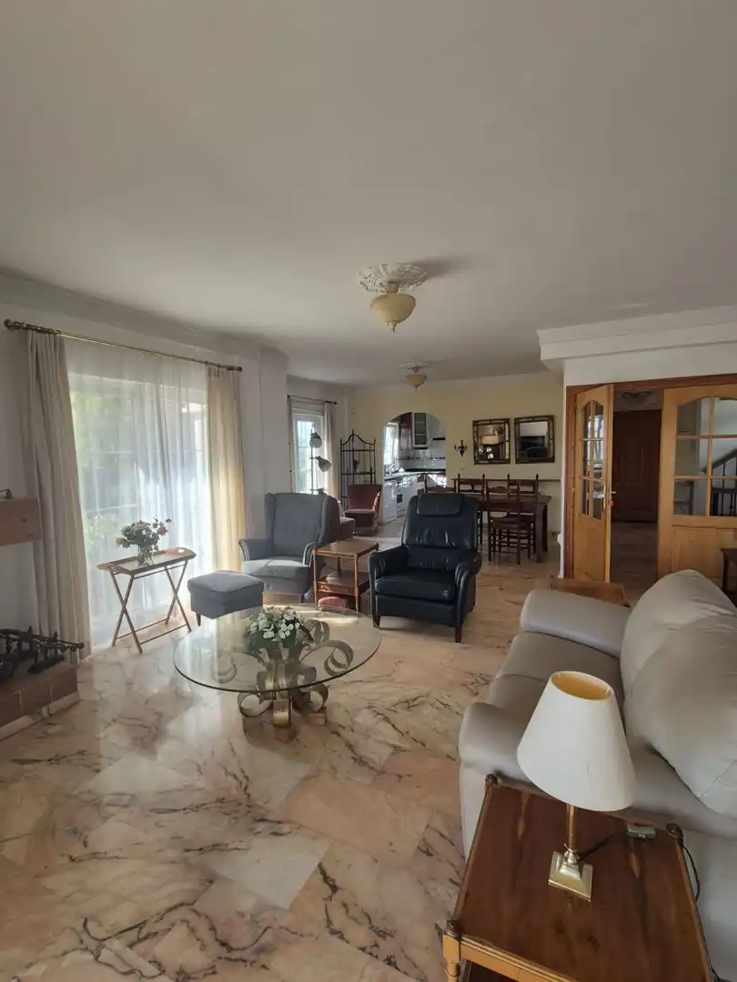 Living room of Houses for sale in Fuengirola  with Air Conditioner, Heating and Private garden