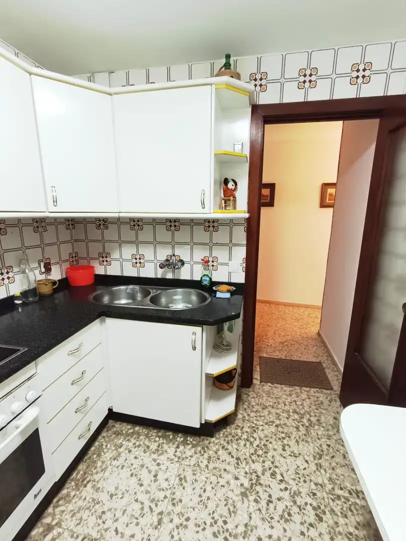 Kitchen of Flat for sale in Córdoba  with Air Conditioner and Balcony