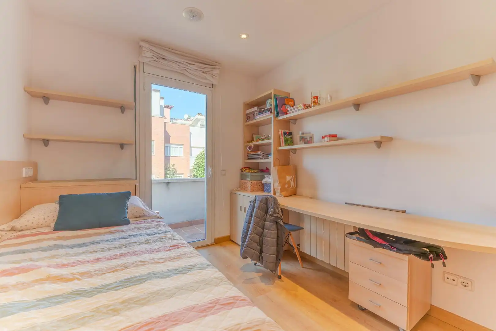 Bedroom of Detached homes for sale in Fornells de la Selva  with Air Conditioner, Heating and Private garden