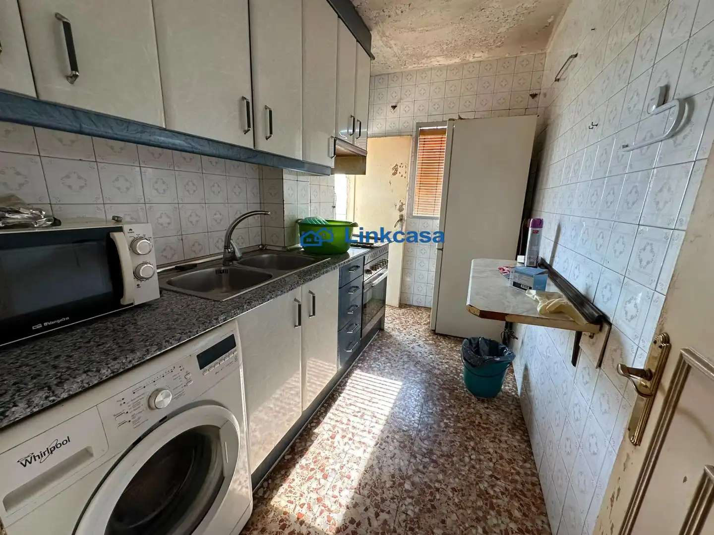 Kitchen of Flat for sale in Madrid  with Heating and Alarm