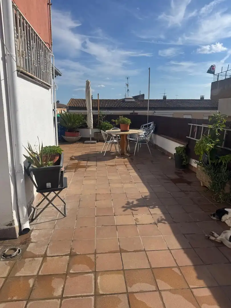 Terrassa de Àtic en venda en Salt amb Calefacció i Terrassa
