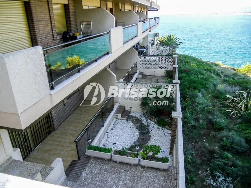 Terrassa de Apartament en venda en Salou amb Terrassa, Traster i Moblat