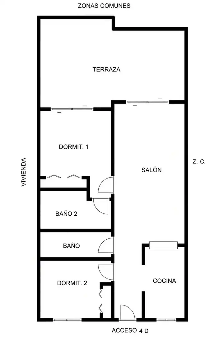 Apartment with pool for sale in Chullera, imagen 20