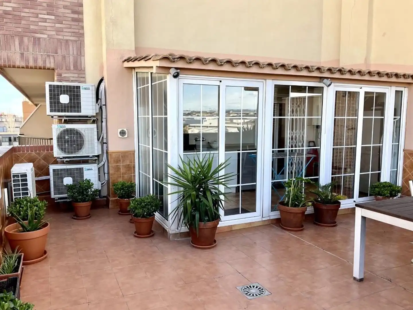 Terraza de Ático en venta en Paterna con Aire acondicionado, Terraza y Trastero