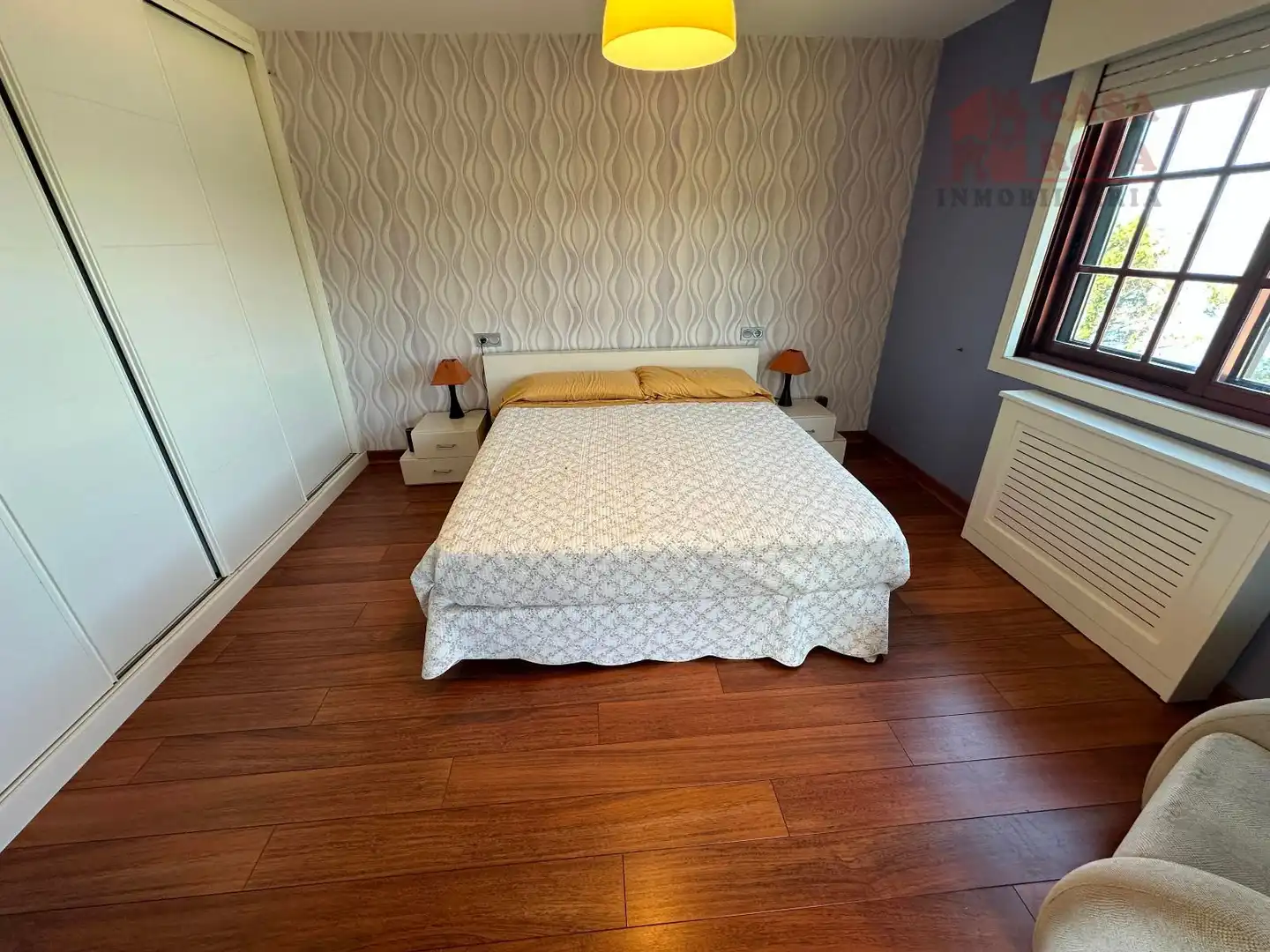 Bedroom of Houses for sale in Cangas   with Air Conditioner, Heating and Terrace