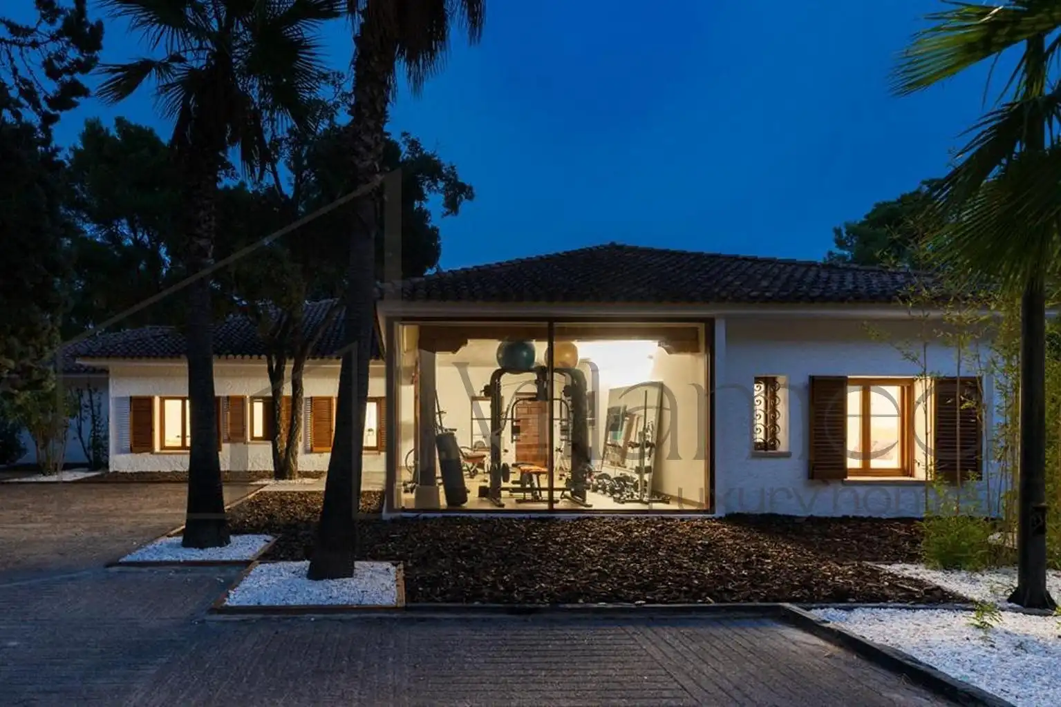 Exterior view of Houses for sale in Náquera  with Private garden, Swimming Pool and Alarm