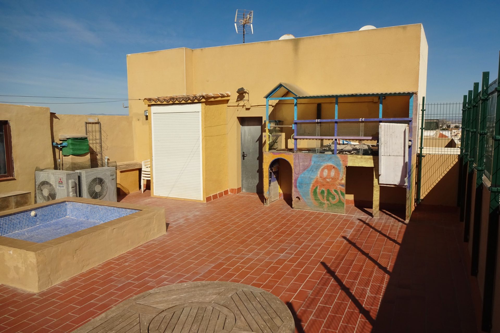 Terrace of Attic for sale in Garrucha  with Air Conditioner, Heating and Terrace
