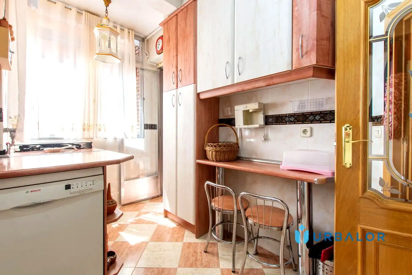 Cocina de Piso en venta en Madrid con Aire acondicionado, Calefacción y Terraza