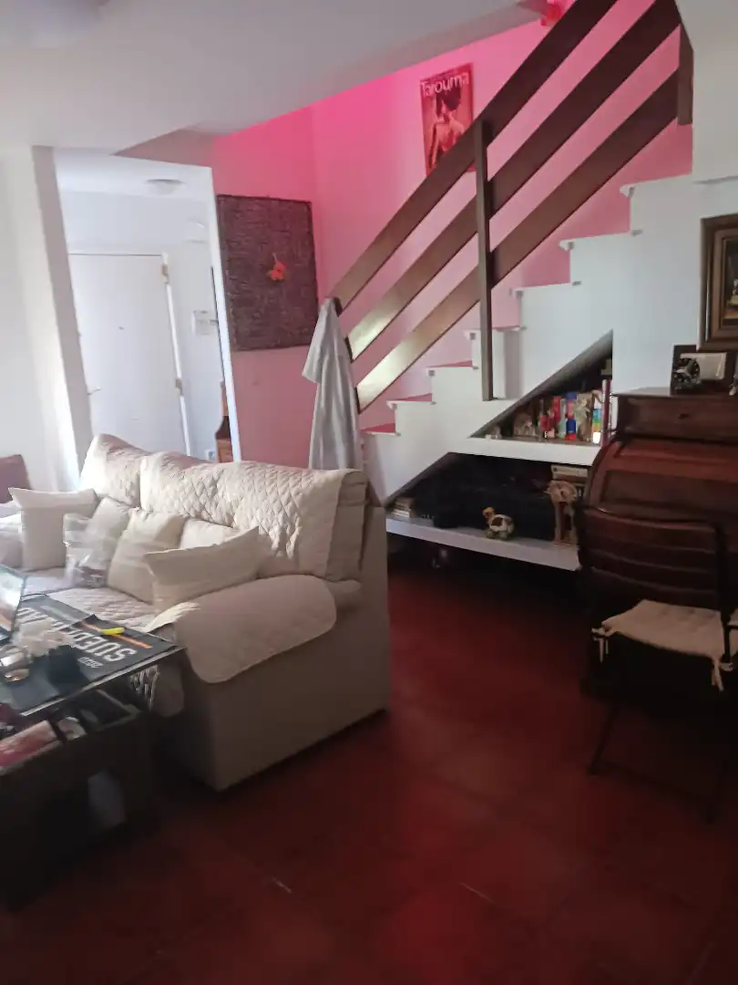 Sala d'estar de Dúplex en venda en Islantilla amb Jardí privat, Terrassa i Traster
