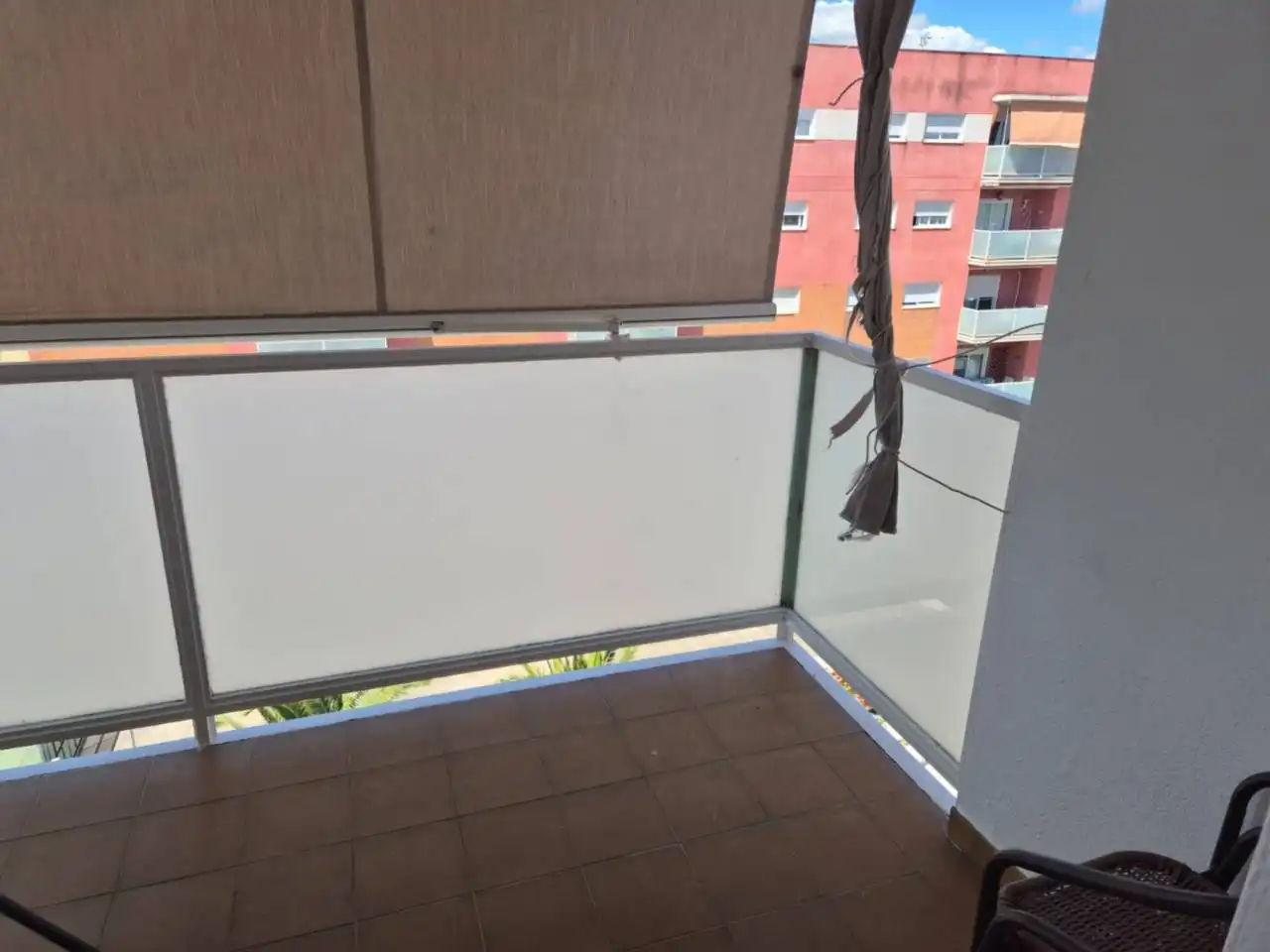 Terrassa de Pis de lloguer en Badajoz amb Balcó