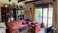 Living room of Duplex for sale in San Lorenzo de El Escorial  with Balcony