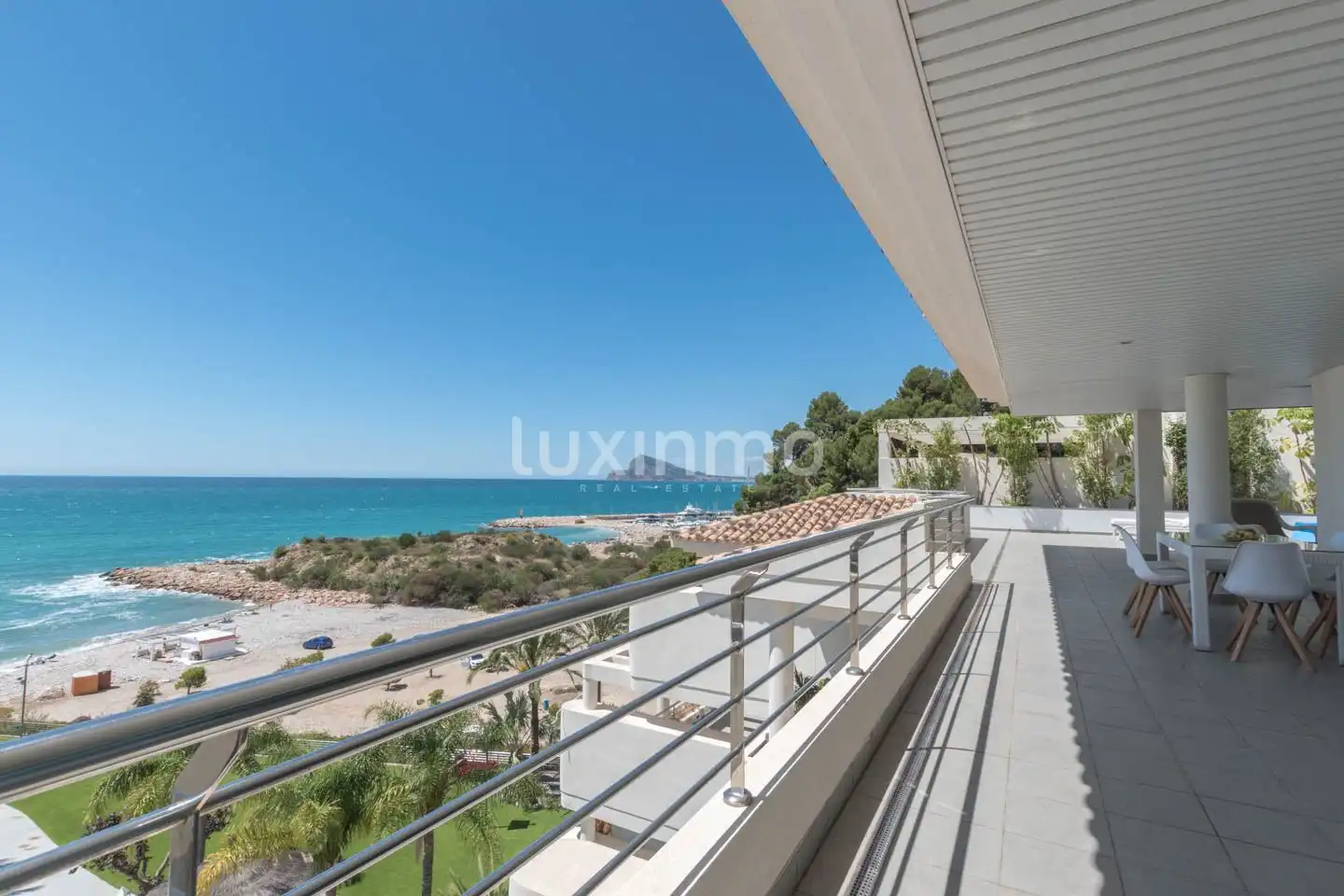 Terraza de Ático en venta en Altea con Aire acondicionado, Calefacción y Terraza
