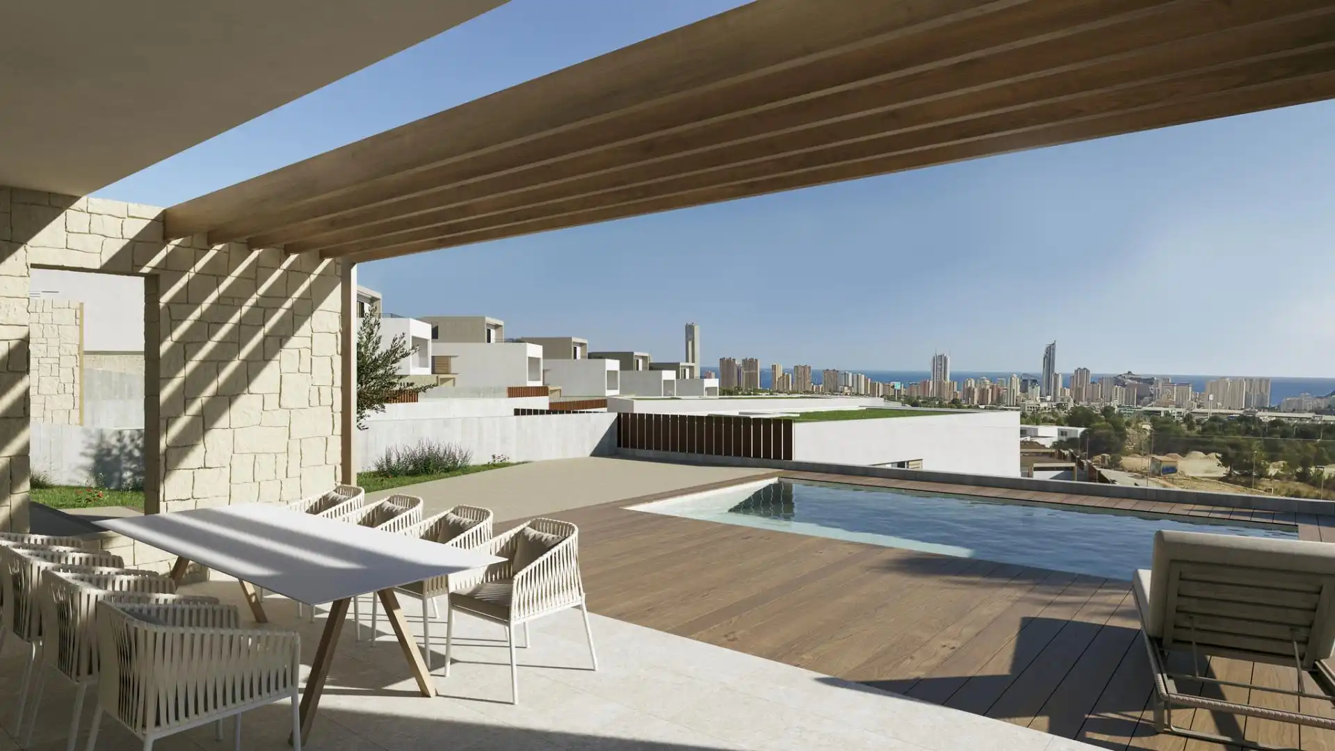Villa avec piscine à vendre à Balcón de Finestrat - Terra Marina, imagen 7