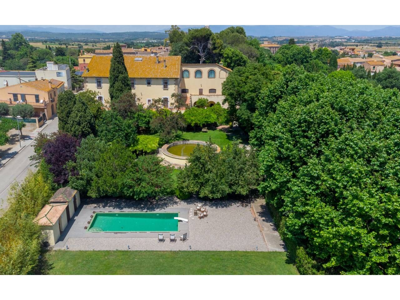 Garden of House or chalet for sale in Borrassà  with Air Conditioner, Heating and Terrace