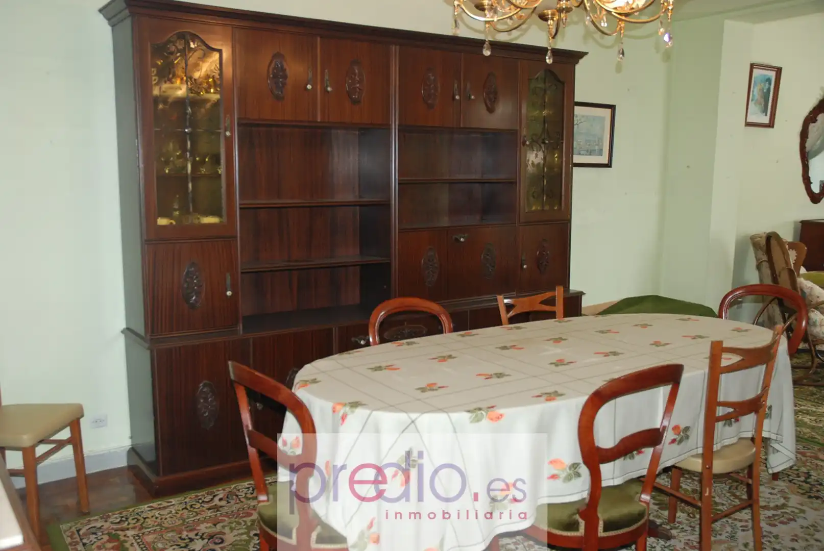 Comedor de Apartamento en venta en Lugo con Terraza y Amueblado