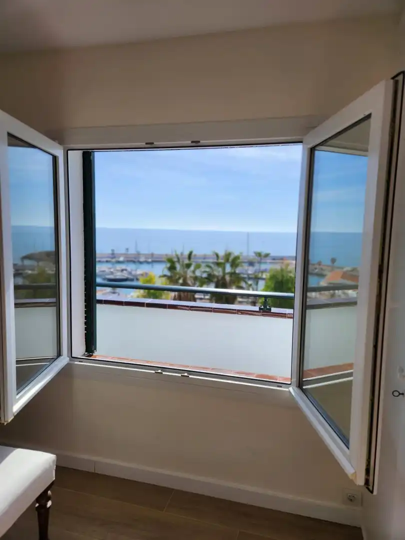 Terrasse von Wohnung zur Miete in Sitges mit Klimaanlage, Privatgarten und Terrasse