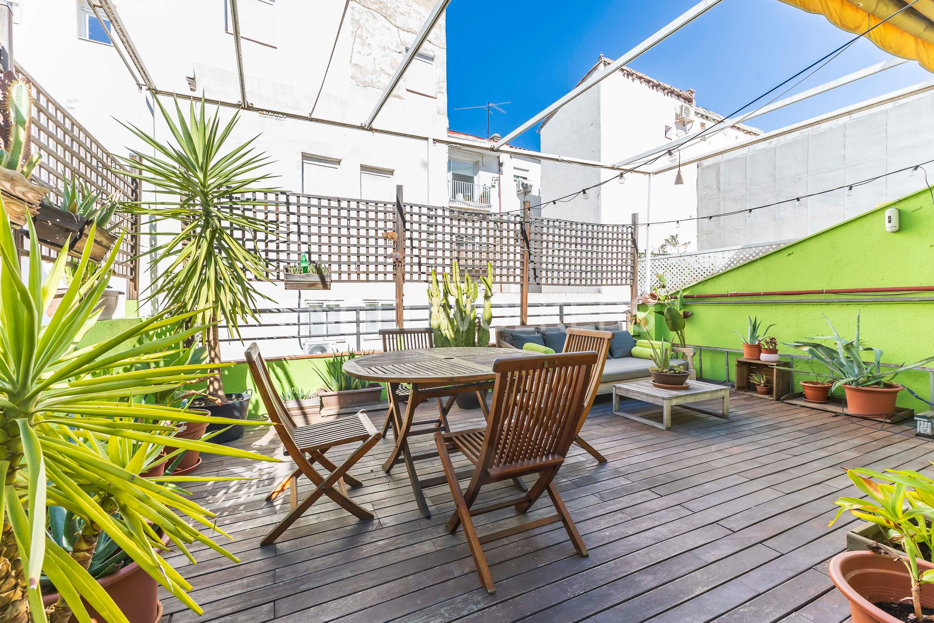 Attic to rent in Justicia - Chueca