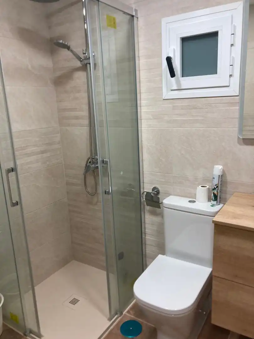 Bany de Casa o xalet de lloguer en Jaén amb Calefacció i Piscina