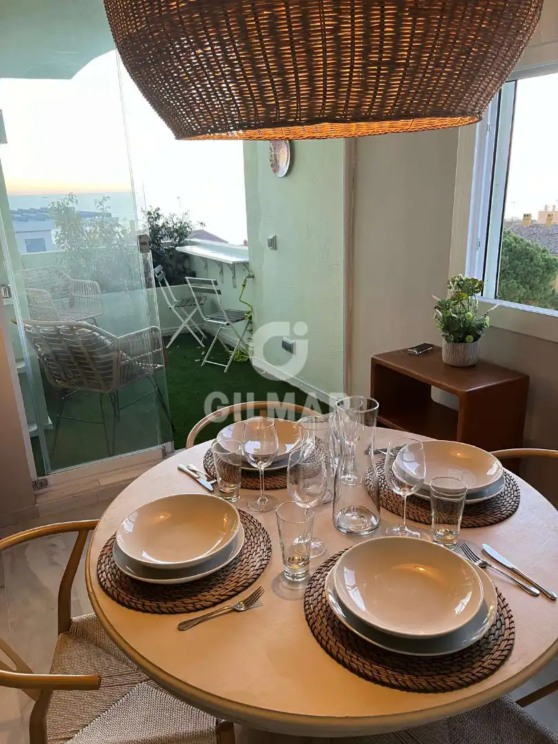 Terrasse von Wohnung zur Miete in El Puerto de Santa María mit Klimaanlage, Heizung und Terrasse