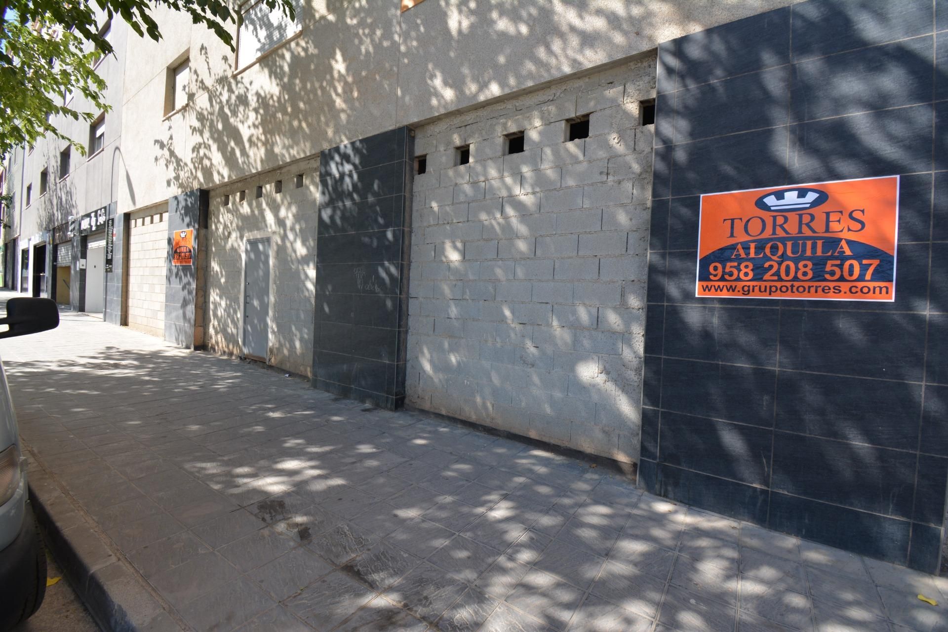 Vista exterior de Local de lloguer en Alhendín