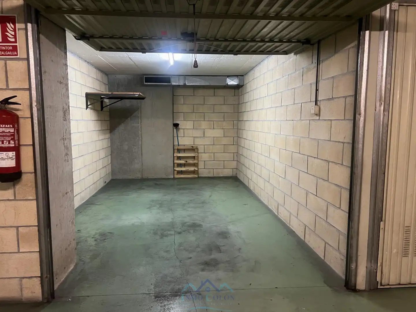 Garaje de alquiler en Irun 