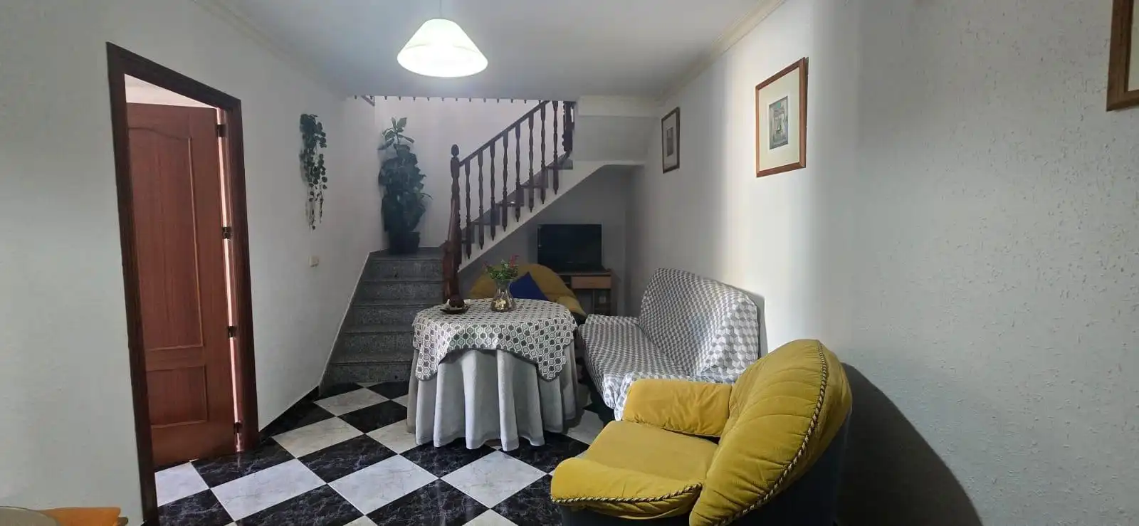 Sala de estar de Edificio en venta en Valle de Abdalajís