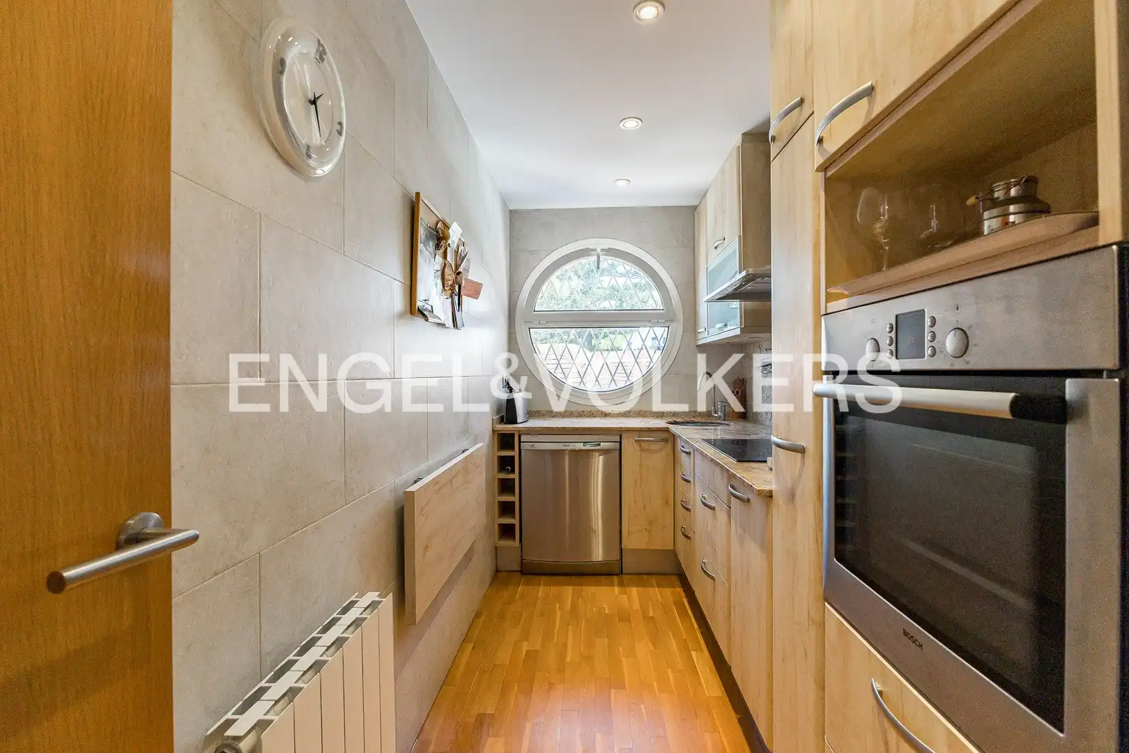 Kitchen of Attic for sale in Sitges  with Heating, Parquet flooring and Terrace