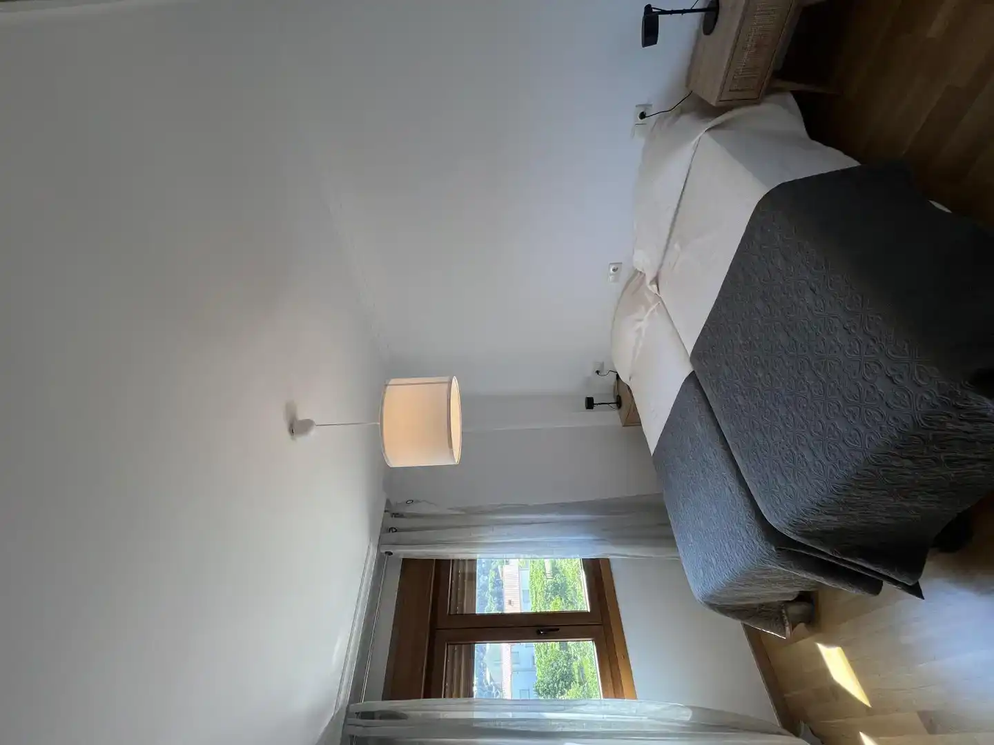 Bedroom of Flat for rent in Sanxenxo  with Furnished