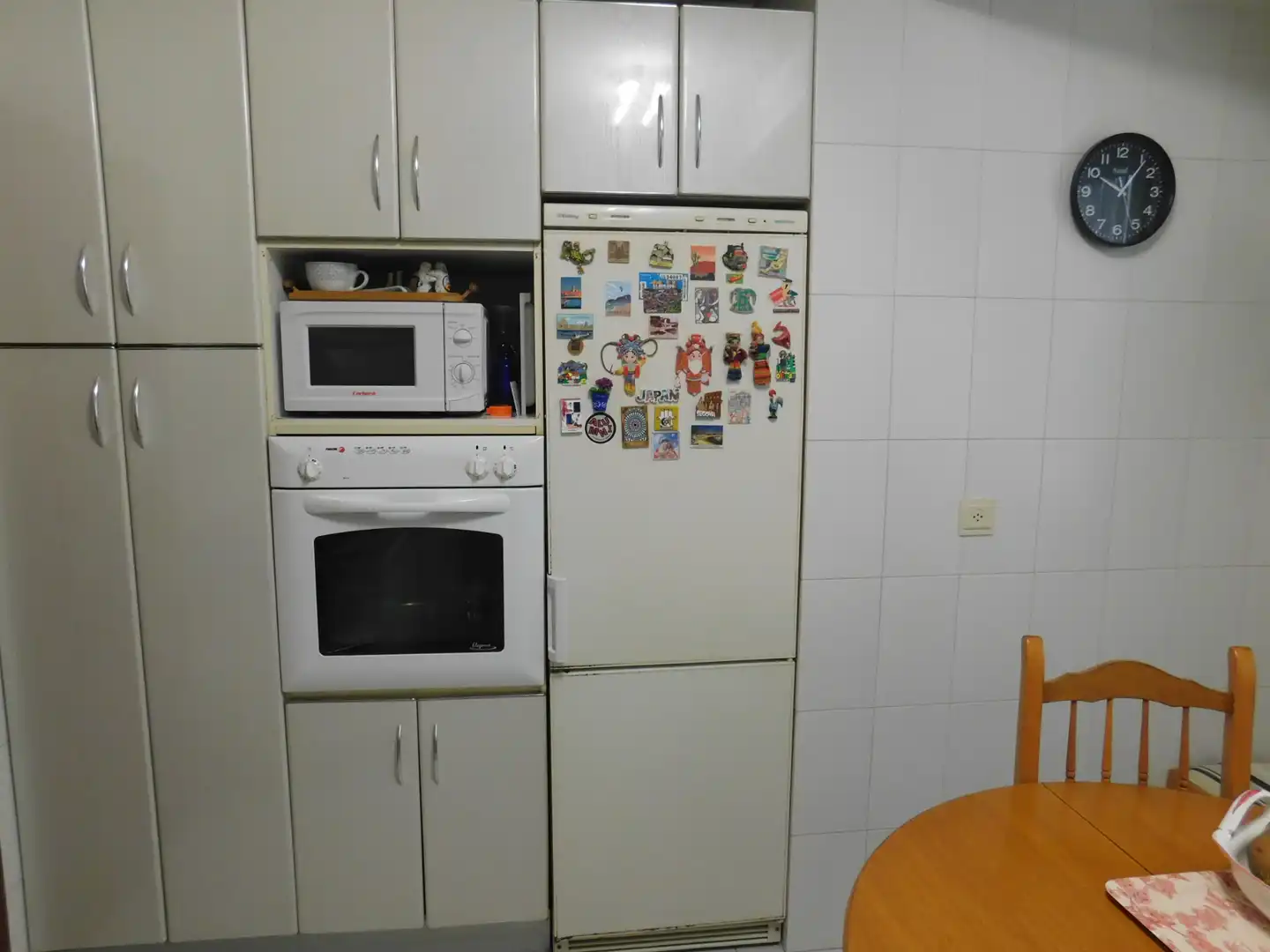 Cuina de Pis en venda en  Pamplona / Iruña amb Calefacció, Parquet i Terrassa