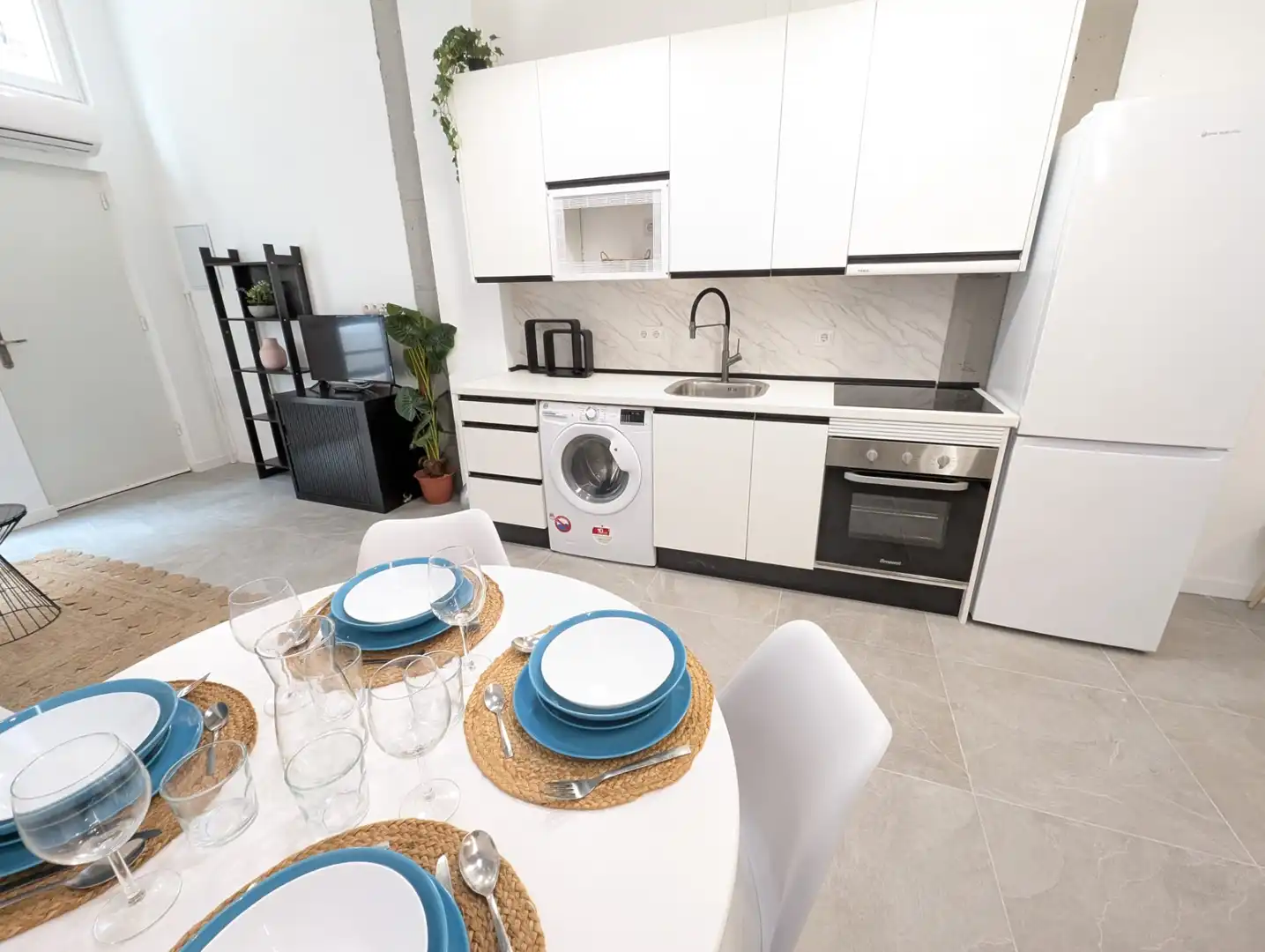 Küche von Wohnung zum Verkauf in Torremolinos