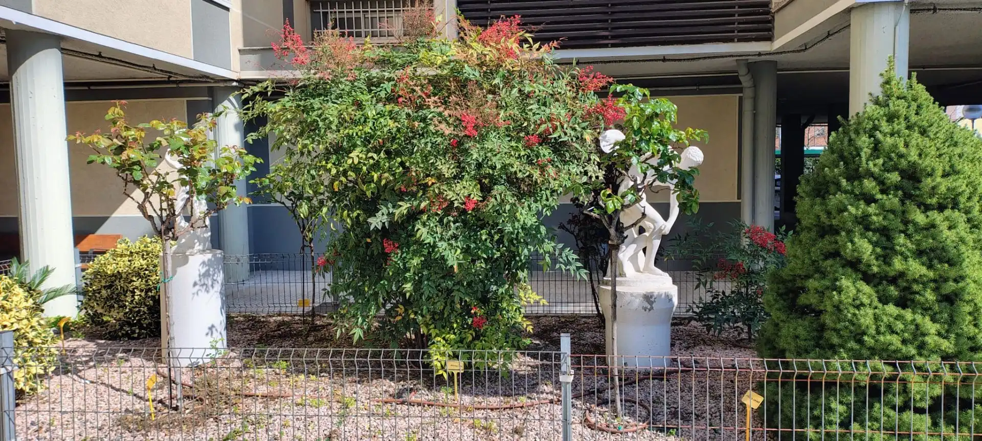 Garden of Flat for sale in Móstoles  with Heating, Terrace and Storage room