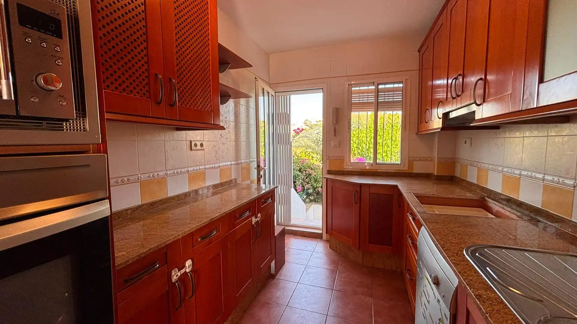 Kitchen of Houses for sale in Mazarrón  with Air Conditioner, Heating and Private garden