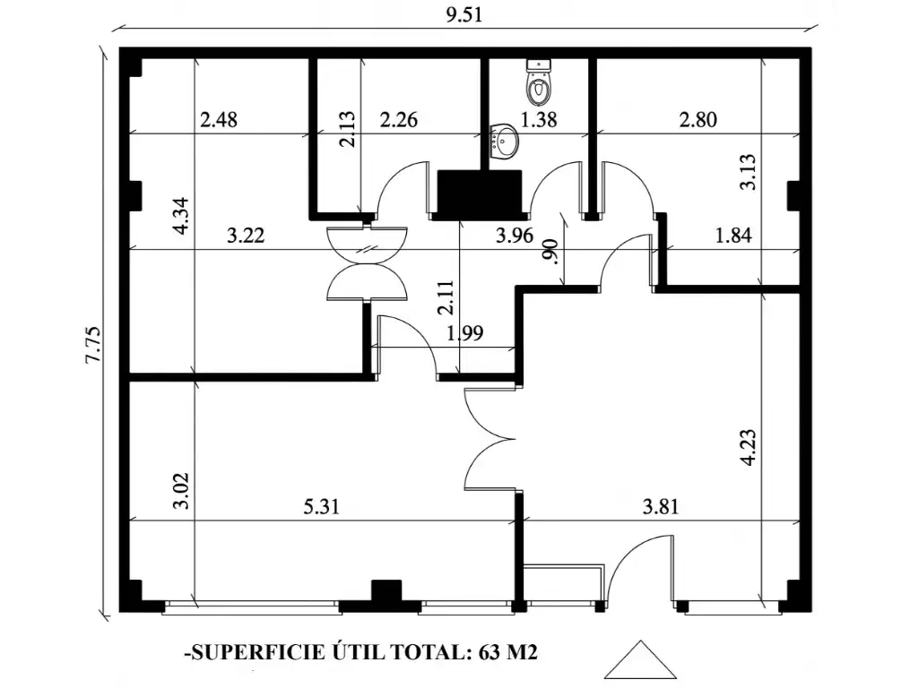 Gewerbefläche zum Verkauf in Calle Alfonso Xiii 6, imagen 18