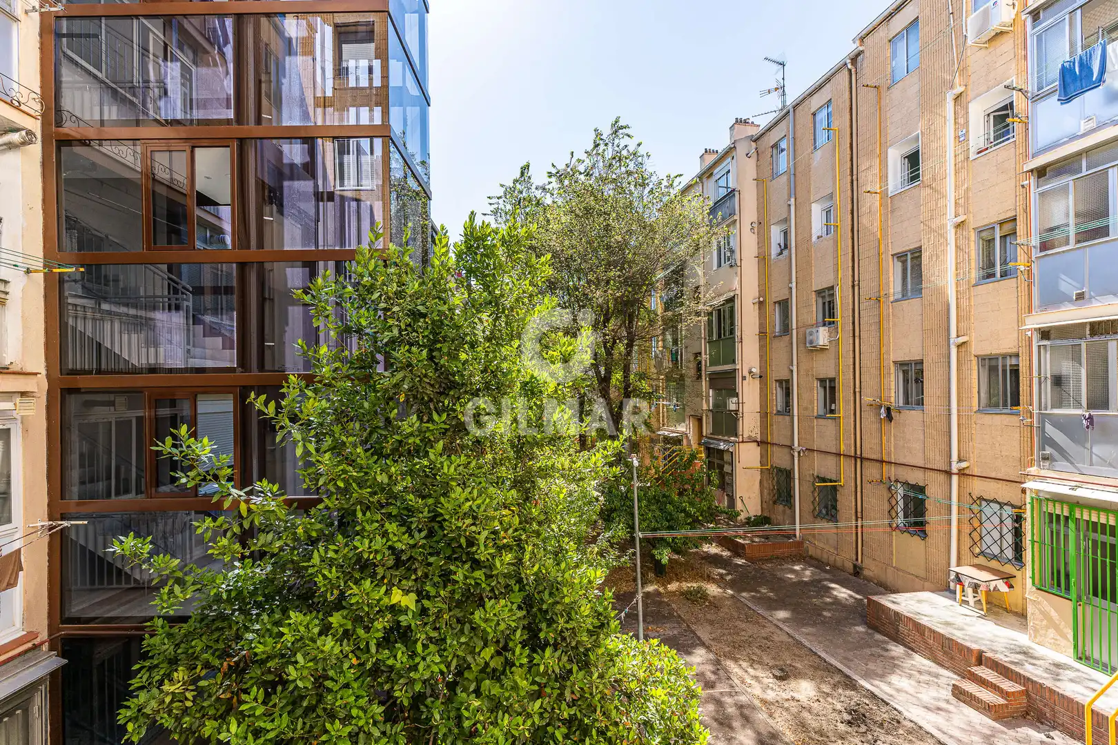Exterior view of Flat for sale in Madrid  with Heating and Private garden