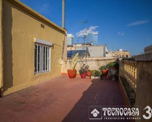 Terrace of Flat for sale in  Barcelona Capital