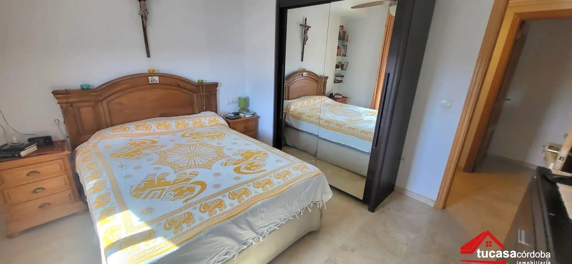 Bedroom of Flat for sale in Córdoba  with Air Conditioner, Storage room and Balcony