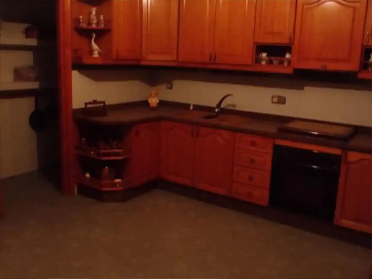Kitchen of Flat for sale in Arroyo del Ojanco  with Storage room