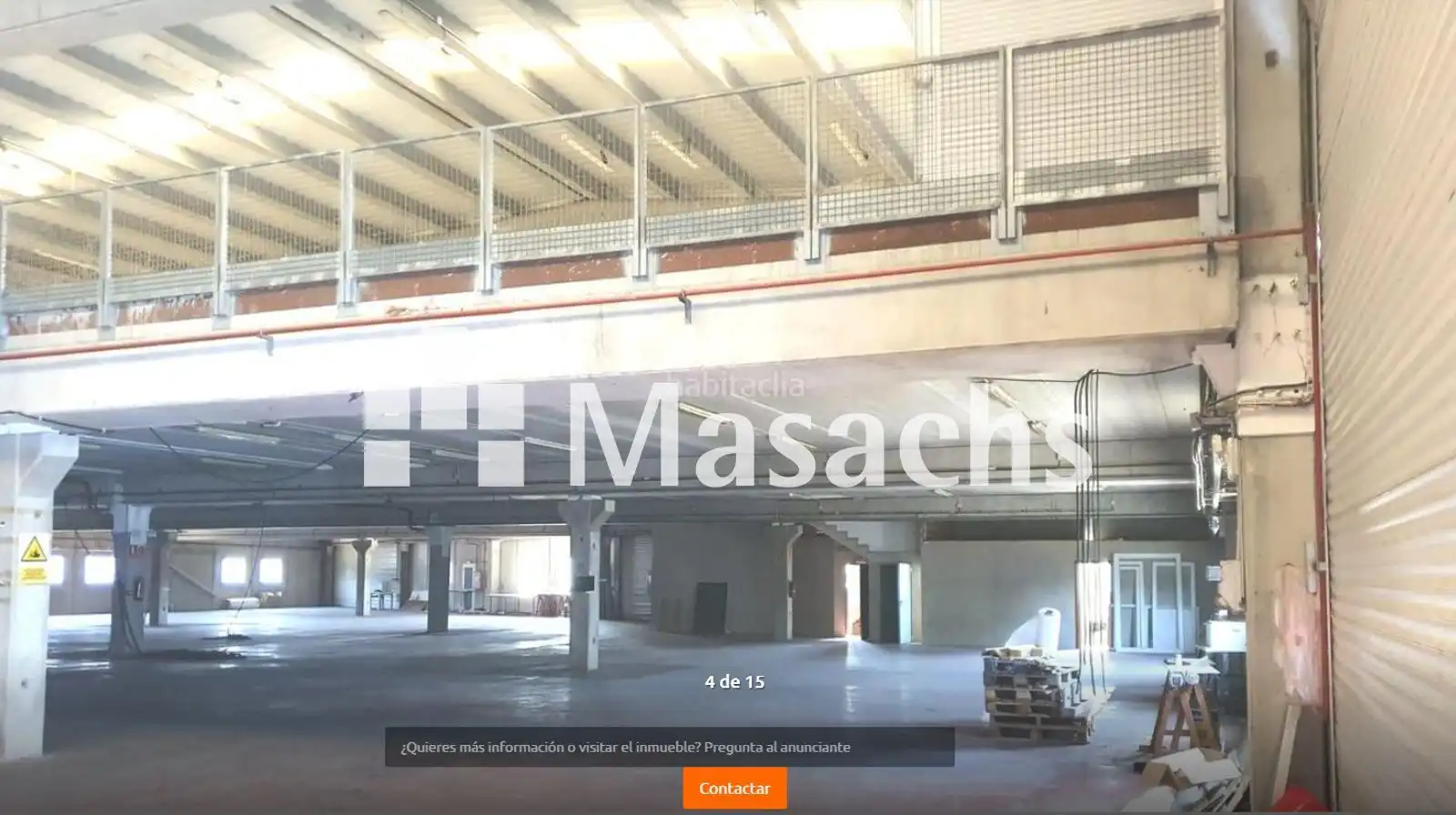 Nau industrial de lloguer a Sils, imagen 7