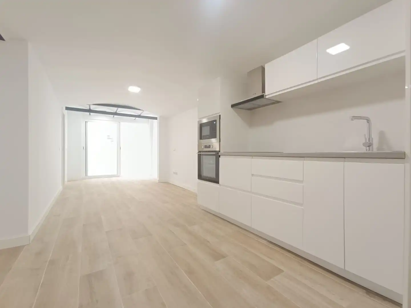 Cocina de Piso en venta en Badalona con Calefacción