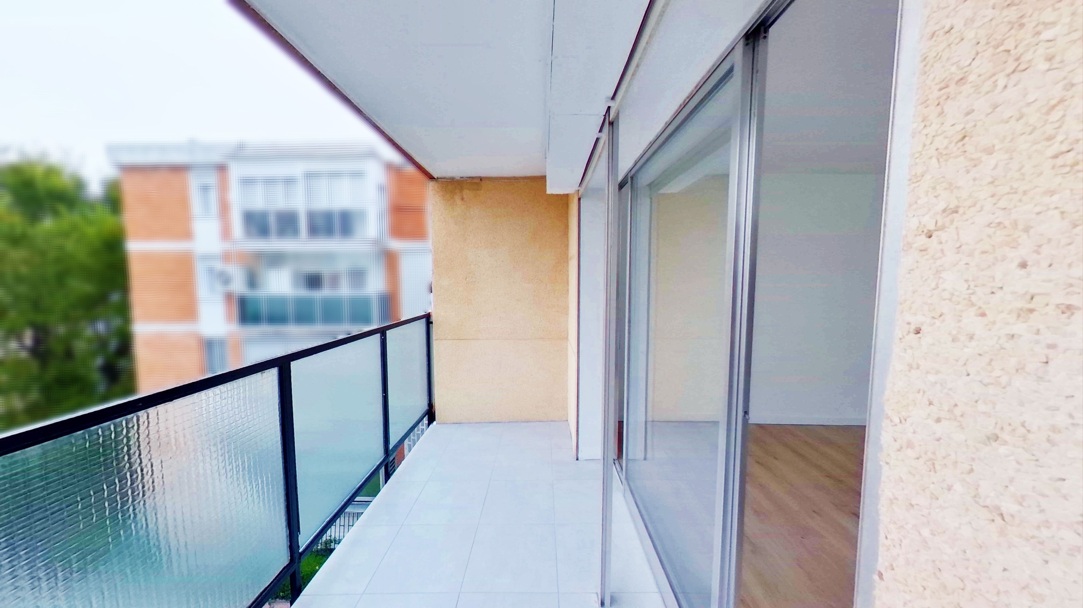 Balcony of Flat to rent in  Madrid Capital  with Pets allowed