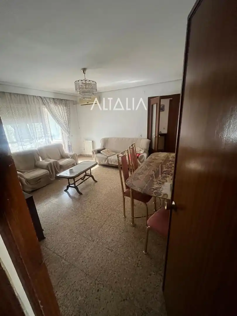 Living room of Flat for sale in Cuenca  with Heating and Terrace
