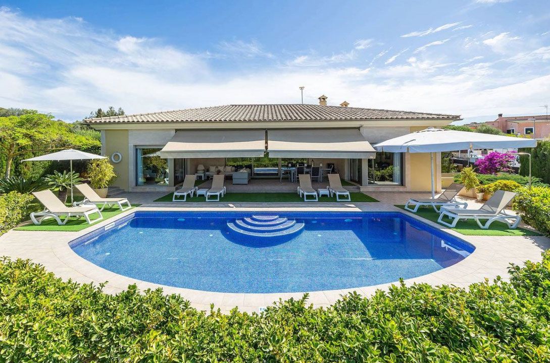 Piscina de Casa o xalet en venda en Marratxí amb Calefacció, Terrassa i Piscina